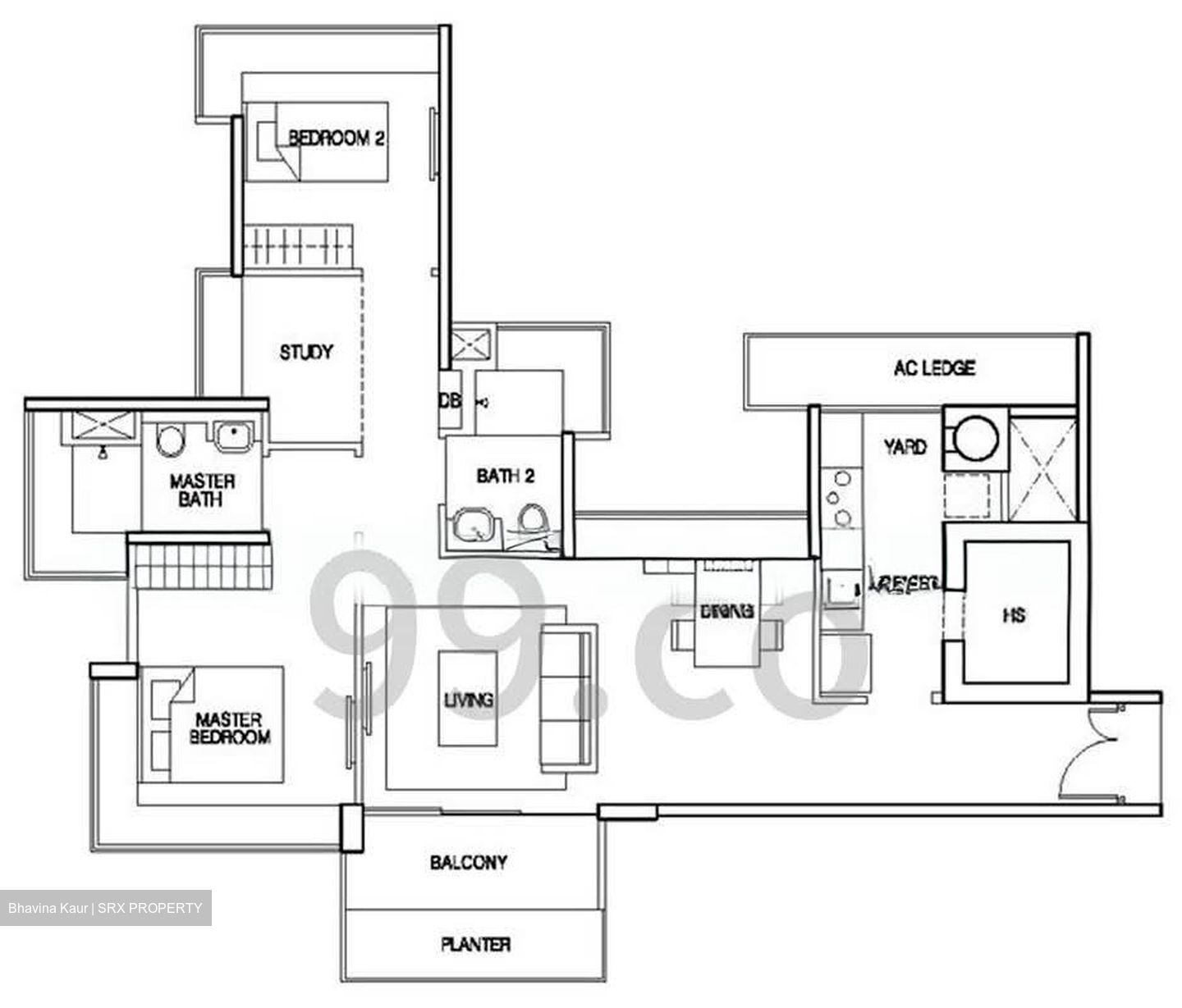 The Estuary (D27), Condominium #585202751